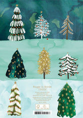 Roger La Borde Christmas Card - Wild Winter Forest